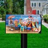 Briarwood Lane Summer Mailbox Cover  - Standard Size - Dog Days Beach For Summer Mailbox Cover - 2 of 2