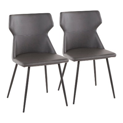 target double hex chair