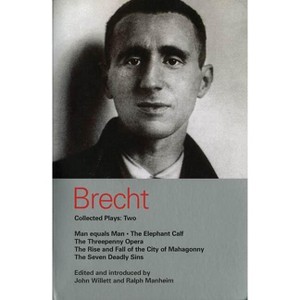 Brecht Collected Plays: 2 - (World Classics) by  Bertolt Brecht (Paperback) - 1 of 1