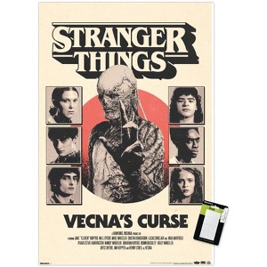 Trends International Netflix Stranger Things: Season 5 (2025) - Retro Key Art Unframed Wall Poster Prints - 1 of 4