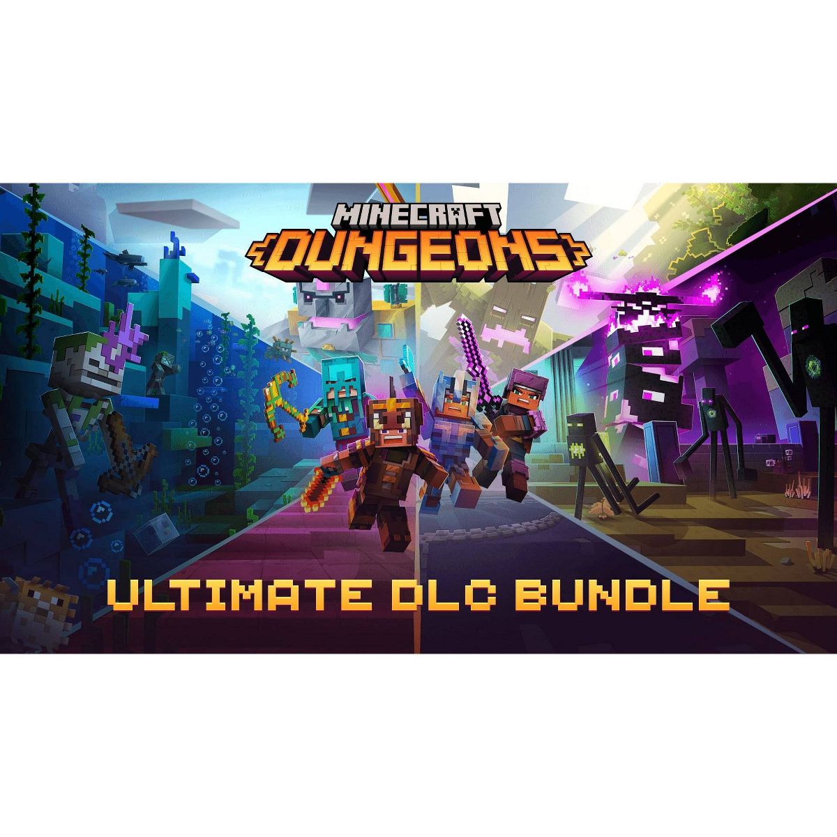 Minecraft Dungeons Ultimate DLC Bundle - Nintendo Switch (Digital)