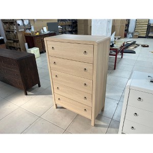 Nasitip Mid-Century Modern Drawer Dresser,Wooden Dresser Organizer for Living Room, Nursery, Entryway - 1 of 1