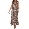 Women's Big Game Cheetah Print Maxi Skirt - Venti6 - 4 of 4