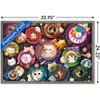 Trends International Brigid Ashwood - Latte Cats Framed Wall Poster Prints - 3 of 4