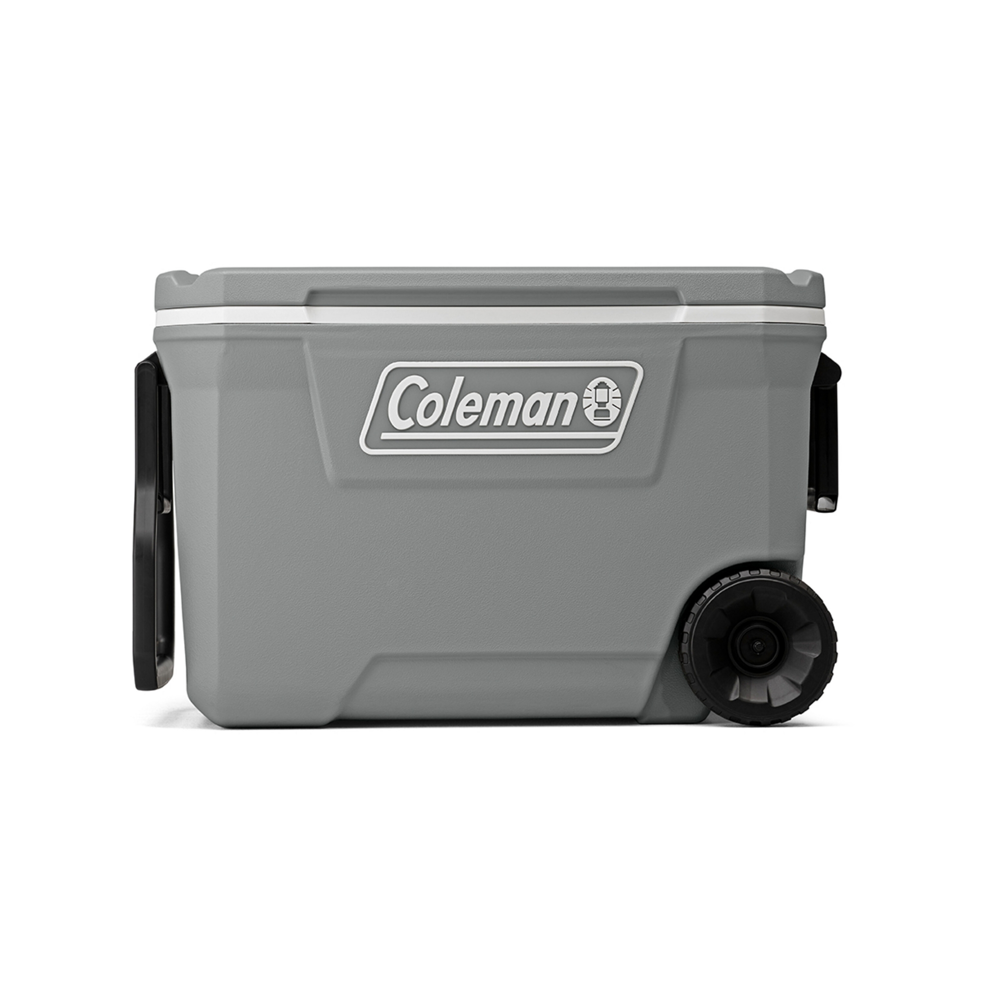 Coleman 316 Series Wheeled Cooler 101 Cans/62qt Hard-Sided Cooler - Gray