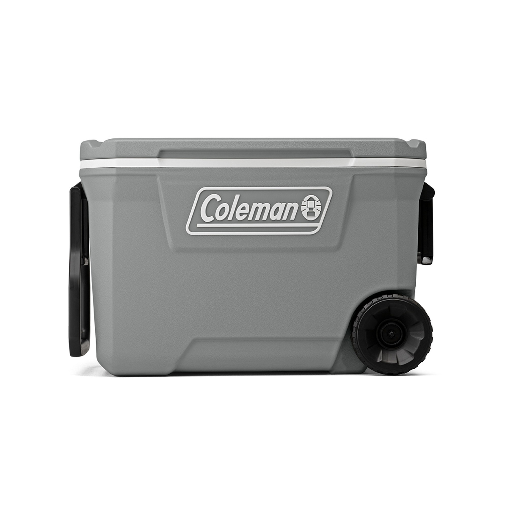 Coleman 316 Series Wheeled Cooler 101 Cans/62qt Hard-Sided Cooler - Gray