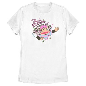 Women's Paul Frank 90s Julius T-Shirt - 1 of 4