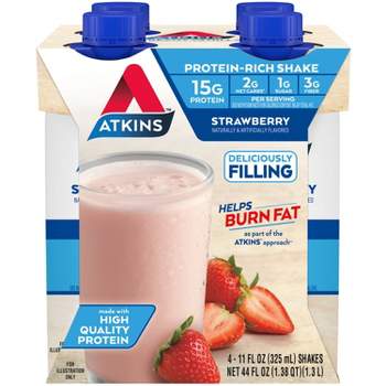 Danone HiPro Strawberry‏ Protein 260ml - Pack of 2