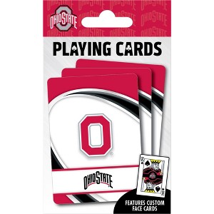 MasterPieces Officially Licensed NCAA Ohio State Buckeyes Playing Cards - 54 Card Deck for Adults - 1 of 4