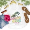Simply Sage Market Women's Summer Vibes Only Graphic Racerback Tank - 3 of 3