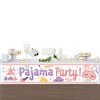 Big Dot of Happiness Pajama Slumber Party - Girls Sleepover Birthday Party Decorations Party Banner - 3 of 4