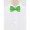 Allegra K Men's Halloween Polka Dots Pre-Tied Work Formal Party Tuxedo Bowknot Bow Ties - 2 of 4