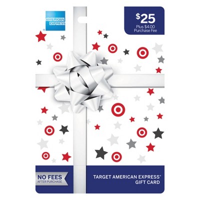 American Express Gift Card 25 4 Fee Target