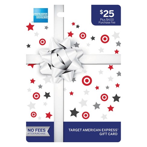 American Express Gift Card 25 4 Fee Target - roblox gift cards denominations