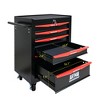 VASIP Rolling Metal Tool Chest with 4 Drawers, Steel Tool Chest Cabinet with Ball Bearing  Drawer Slides for Home,Garage - 4 of 4