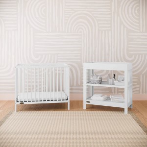 Graco Teddi Convertible Mini Crib with Mattress - 1 of 4