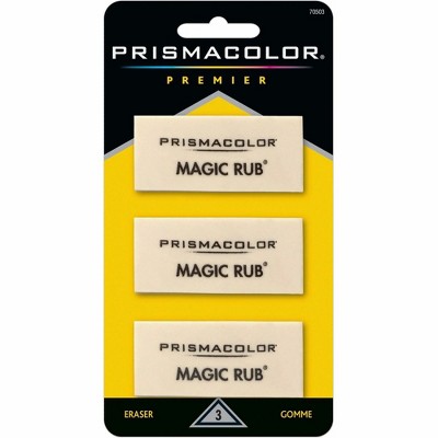 Prismacolor MAGIC RUB Art Eraser Vinyl 3/Pack 70503