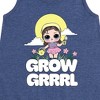 - LOL Surprise! - Grow Grrrl Graphic Sleeveless Aline Dress - 2 of 4