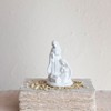Storied Home Stoneware Holy Family Decor, White - 3 of 3