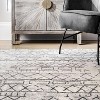 Nuloom Bexley Faded Banded Global Indoor Area Rug - 4 of 4