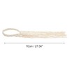 Unique Bargains Halloween Christmas Women's Hand-woven Long Tassel Headbands 1 Pc - 3 of 4