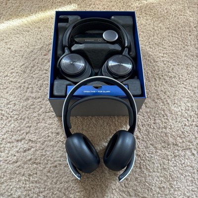 PlayStation Pulse Elite headset ($149) and Pulse Explore earbuds ($199)  detailed. Lossless audio and AI-enhanced mics across PlayStation, PC and  Mac.