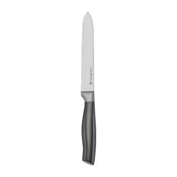 Henckels Graphite 5-inch Serrated Utility Knife
