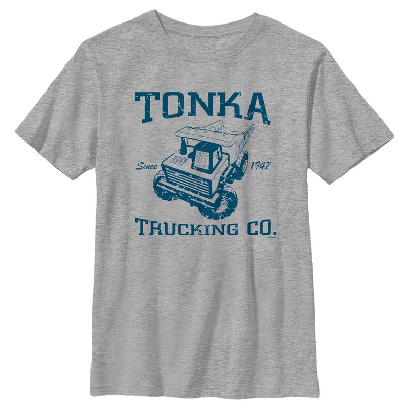 Boy's Tonka Trucking Co T-Shirt, 1 of 6