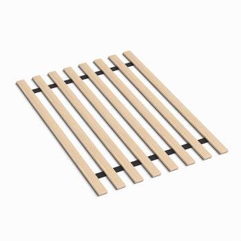 Continental Sleep, 0.75-Inch Standard Vertical Mattress Support Wooden Bunkie Board/Slats, King
