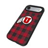 NCAA Big 12 Universities Plaid MagSafe Compatible Cell Phone Case for Apple iPhone 17 Series - 2 of 4