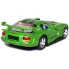 KiNSMART - Dodge Viper GTR-S 1:36 Scale 5" Die Cast Metal Model Toy Super Sports Race Car (Green) - 4 of 4