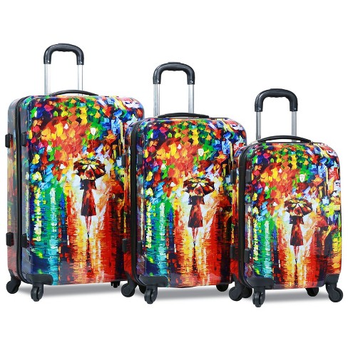 Buy World Traveler Paris Nights Hardside 2-Piece Carry-on Spinner