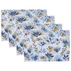 Split P Bloomington Print White Placemat Set of 4 - 1 of 4