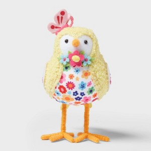 Featherly Friends™ 'Hue' Easter Figurine - Spritz™ - 1 of 3