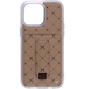 Walli Cases Criss Cross My Heart Phone Case with Wallet and Finger Strap - 1 of 4
