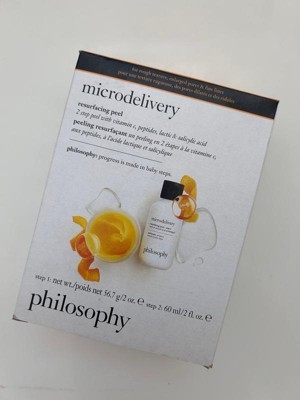 2 X buy Philosophy the microdelivery peel