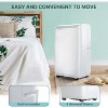 Garvee 14,000 BTU Portable Air Conditioner 4-in-1 Cooling Dehumidifier Fan with Remote Control - 3 of 4