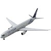 Boeing 767-400ER Commercial Aircraft "Delta Air Lines Skyteam" Gray Metallic w/Blue 1/400 Diecast Model Airplane by GeminiJets - 2 of 3