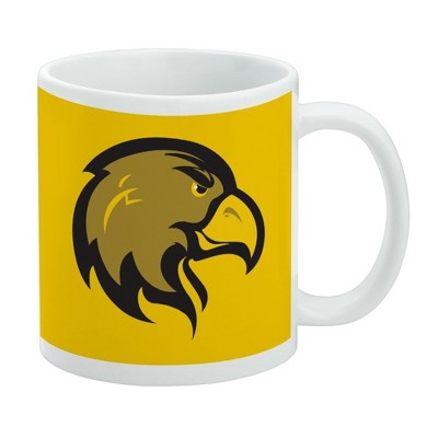 California State University Los Angeles Primary Logo Ceramic Coffee Mug Novelty Gift Mugs for Coffee Tea and Hot Drinks 11oz White