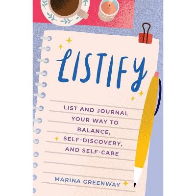 Listify - by  Marina Greenway (Paperback)