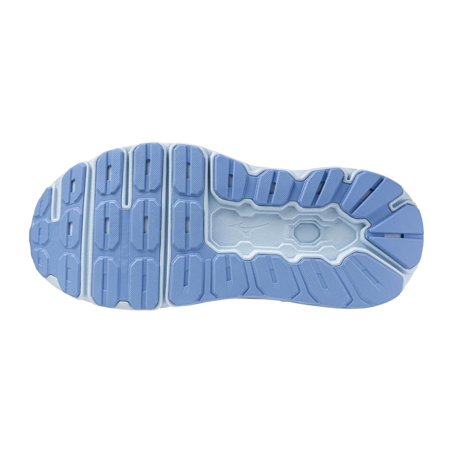 Женские кроссовки Mizuno Wave Horizon 9 D Running Shoes, 9, Wild Wind-White, цвет: Белый — фото 2