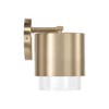 Capital Lighting Weller 2 - Light Vanity in  Matte Brass - 3 of 4