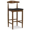 WyndenHall Angela Barstool Black - 2 of 4