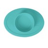 Nuby Silicone Suction Bowl - Aqua - image 2 of 3