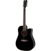 Rogue RA-110D-CE Dreadnought Cutaway Acoustic-Electric Guitar - 3 of 4