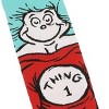 The Cat In The Hat Thing 1 & Thing 2 Buddy Mens Casual Crew Sock - 4 of 4