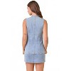 Women's Wo's Bow Denim Vest - Main Strip M - 2 of 4