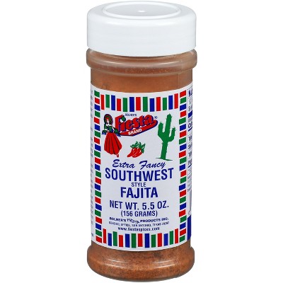 Fiesta Seasoning Fajita Southwest Style - Pack Of 6 - 5.5 Oz : Target