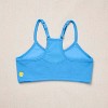 Yellowberry Girls' Cotton Racerback Bra with Full Coverage and High-Quality Comfort - 2 of 4