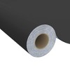 VidaXL Self-adhesive Furniture Film Black 196.9 in.x35.4 in. PVC - 3 of 4